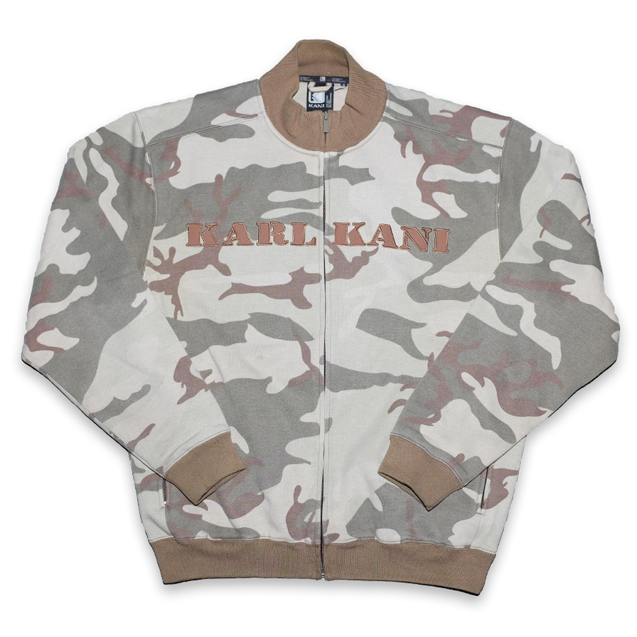 Vintage Karl Kani Sweat Jacket Large