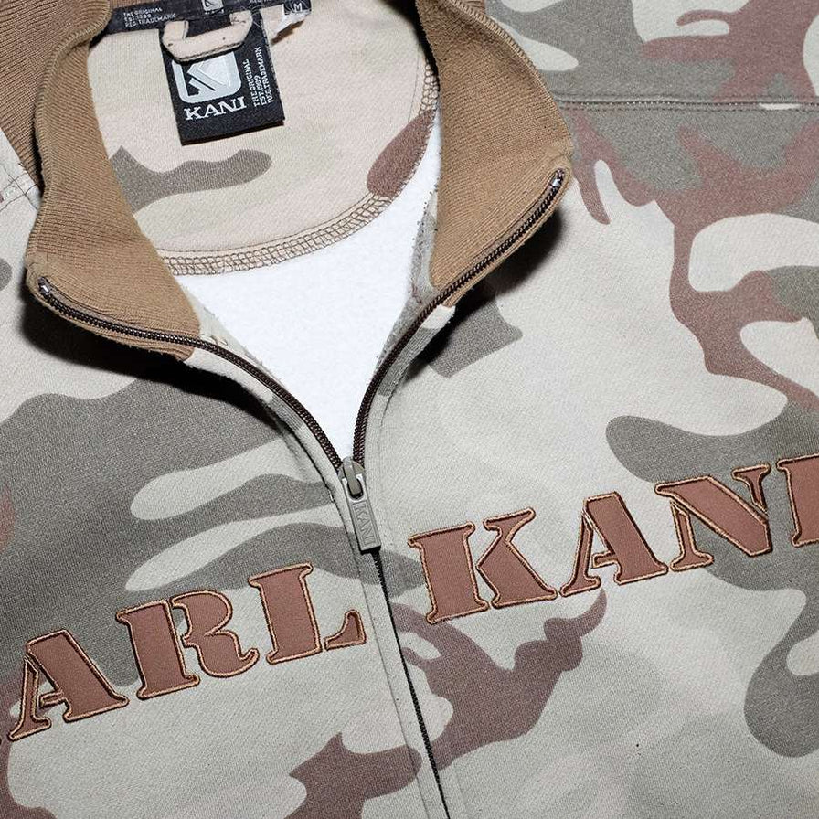 Vintage Karl Kani Sweat Jacket Large
