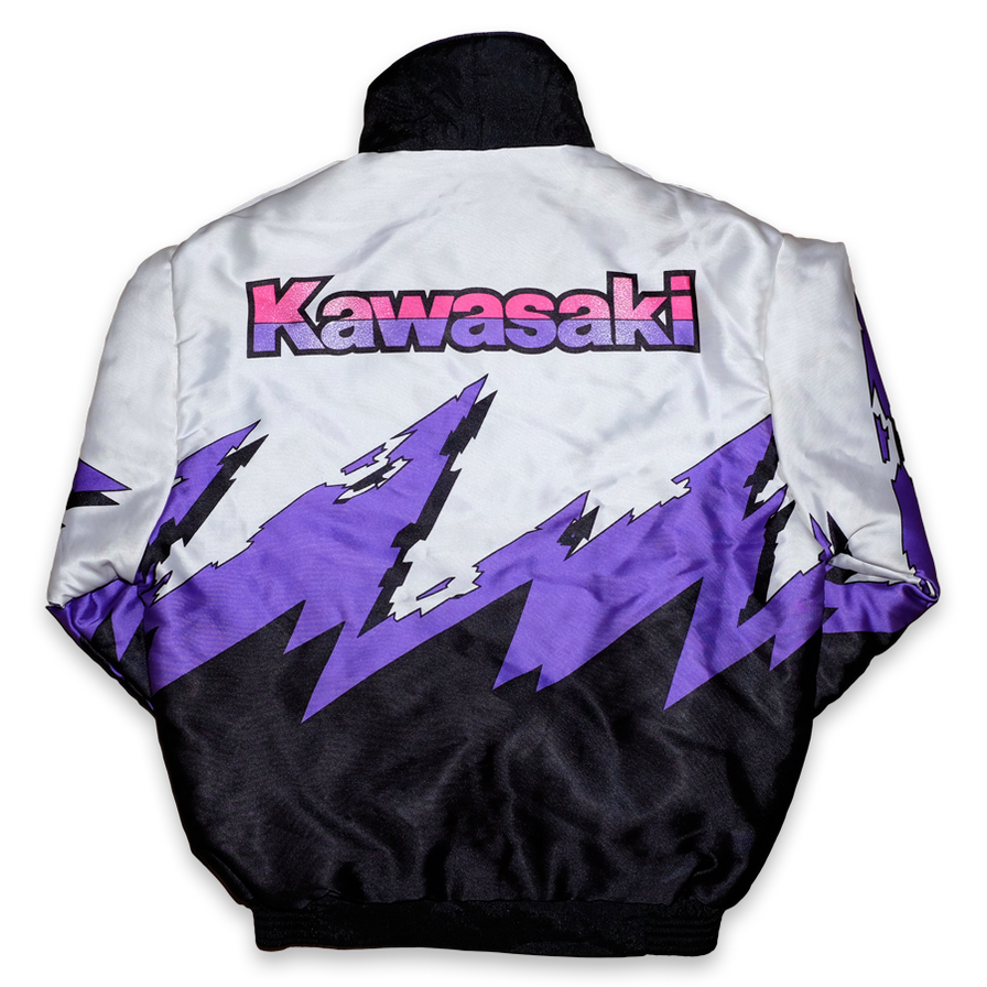 Vintage Kawasaki Jacket Medium - Double Double Vintage