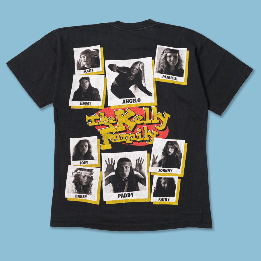 Vintage Kelly Family T-Shirt Large