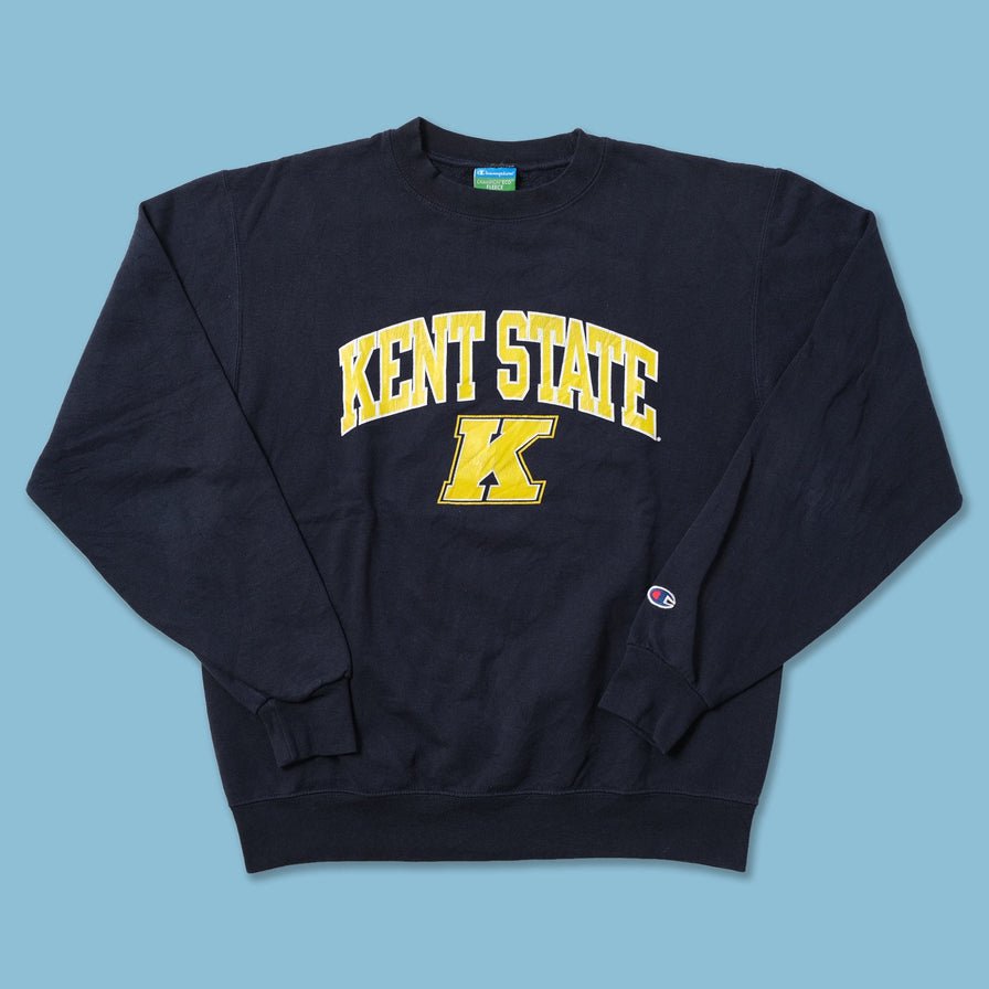 Vintage Champion Kent State Sweater Small / Medium