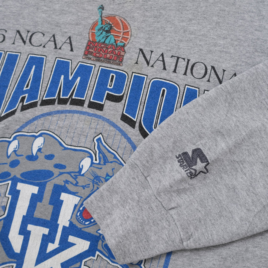 Vintage 1996 Starter Kentucky Wildcats Sweater Large / XLarge