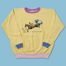 Vintage Kentucky Horse Race Sweater Large