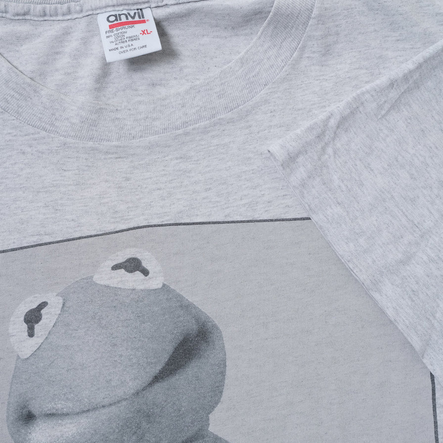 Vintage 90s Kermit Clein T-Shirt XLarge