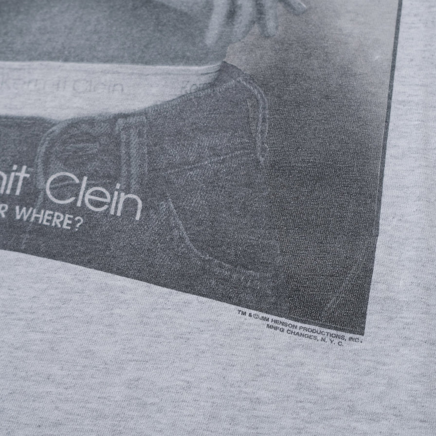 Vintage 90s Kermit Clein T-Shirt XLarge