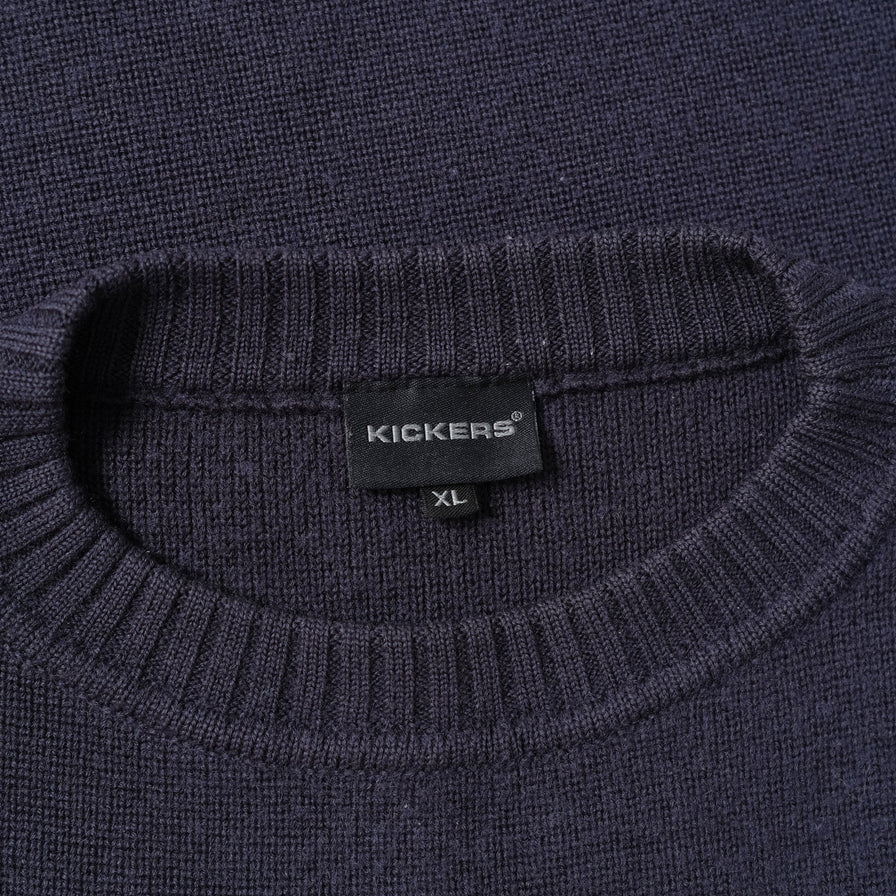 Vintage Kickers Knit Sweater Large