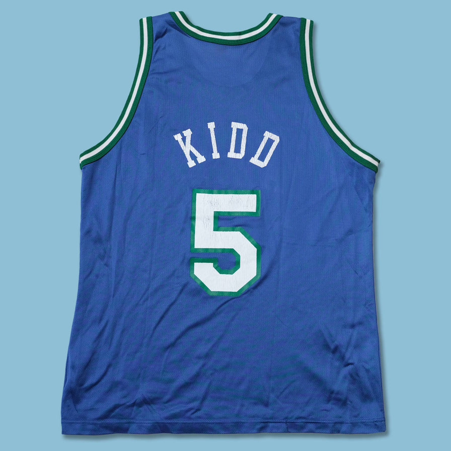 Vintage Champion Jason Kidd Jersey XLarge