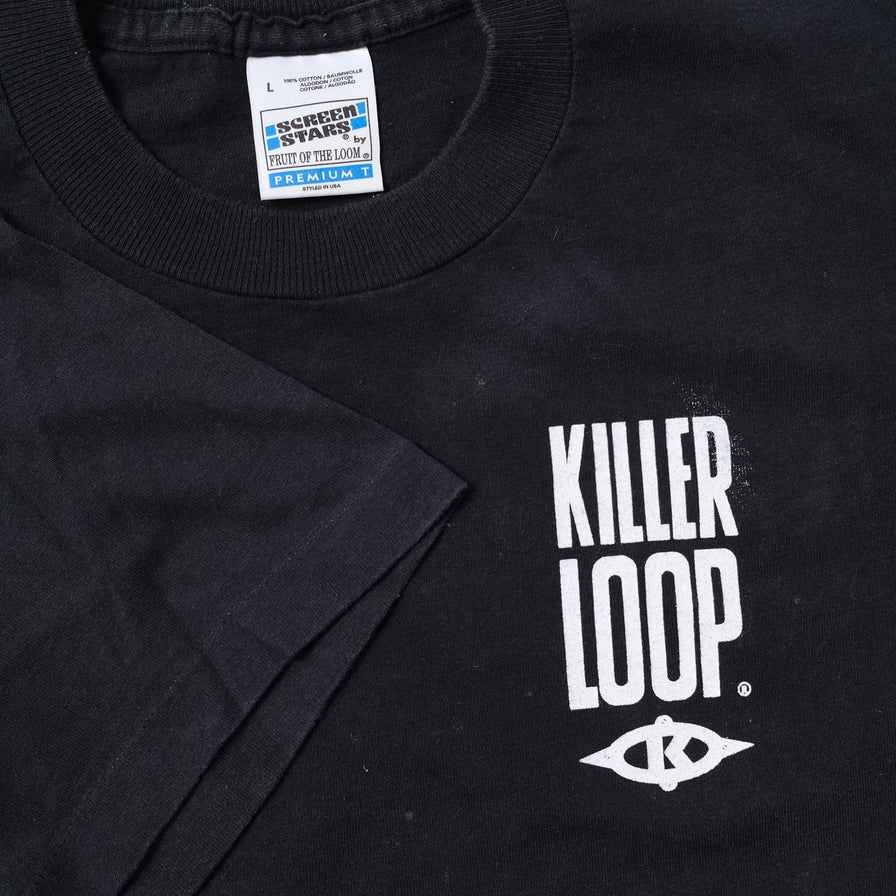 Vintage Killer Loop T-Shirt Large