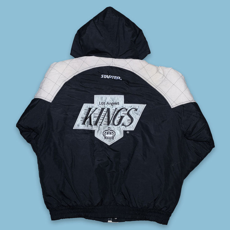 Vintage Starter Los Angeles Kings Jacket Large - Double Double Vintage