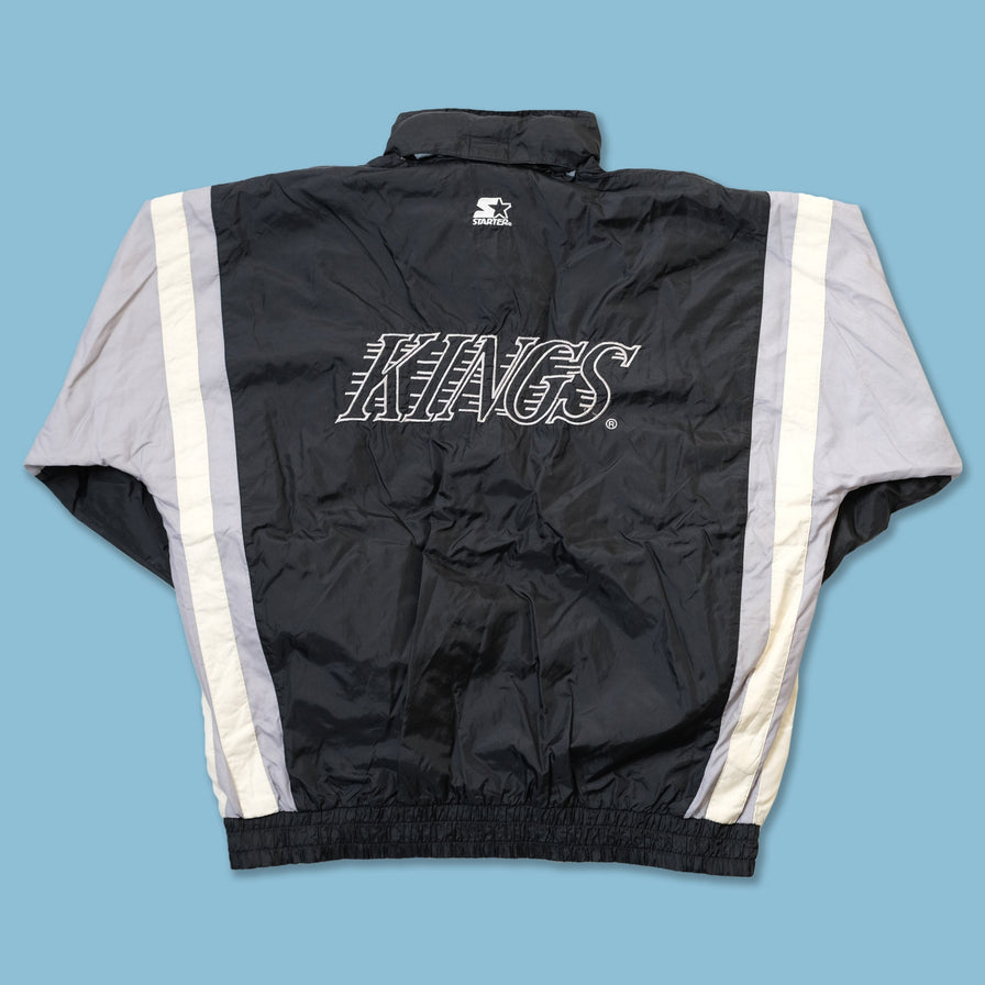 Vintage Starter Los Angeles Kings Track Jacket Large