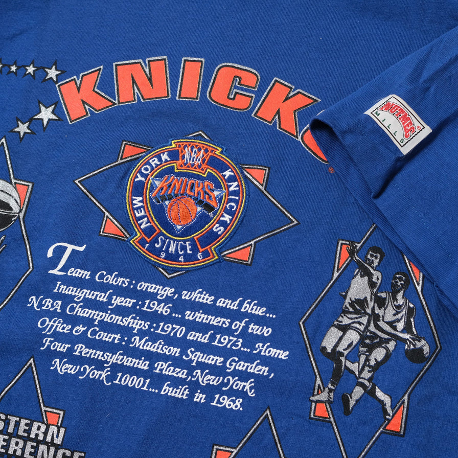 Vintage Deadstock New York Knicks T-Shirt XLarge