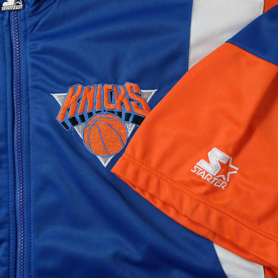 Vintage Starter Deadstock New York Knicks Shooting Jacket XLarge