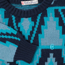 Vintage Knit Sweater Large