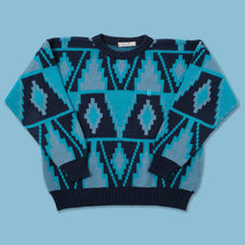 Vintage Knit Sweater Large