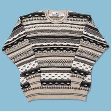 Vintage Coogi Style Sweater XLarge