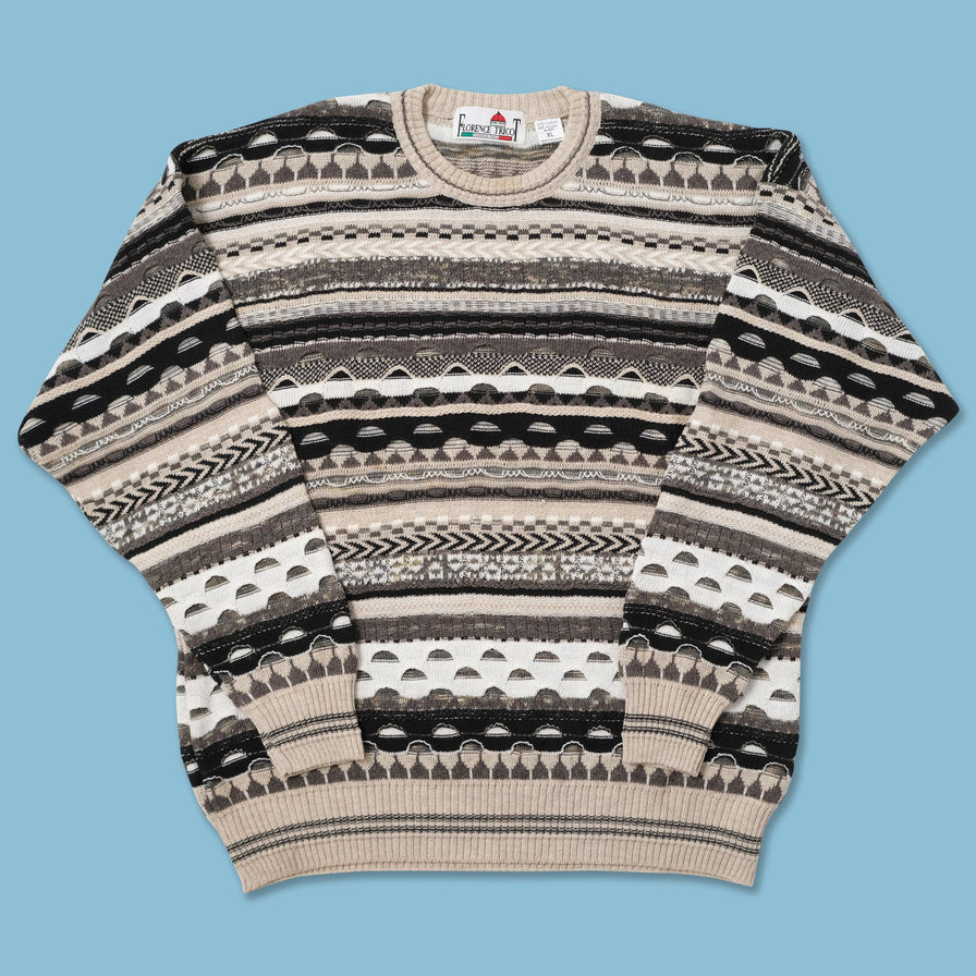 Vintage Coogi Style Sweater XLarge