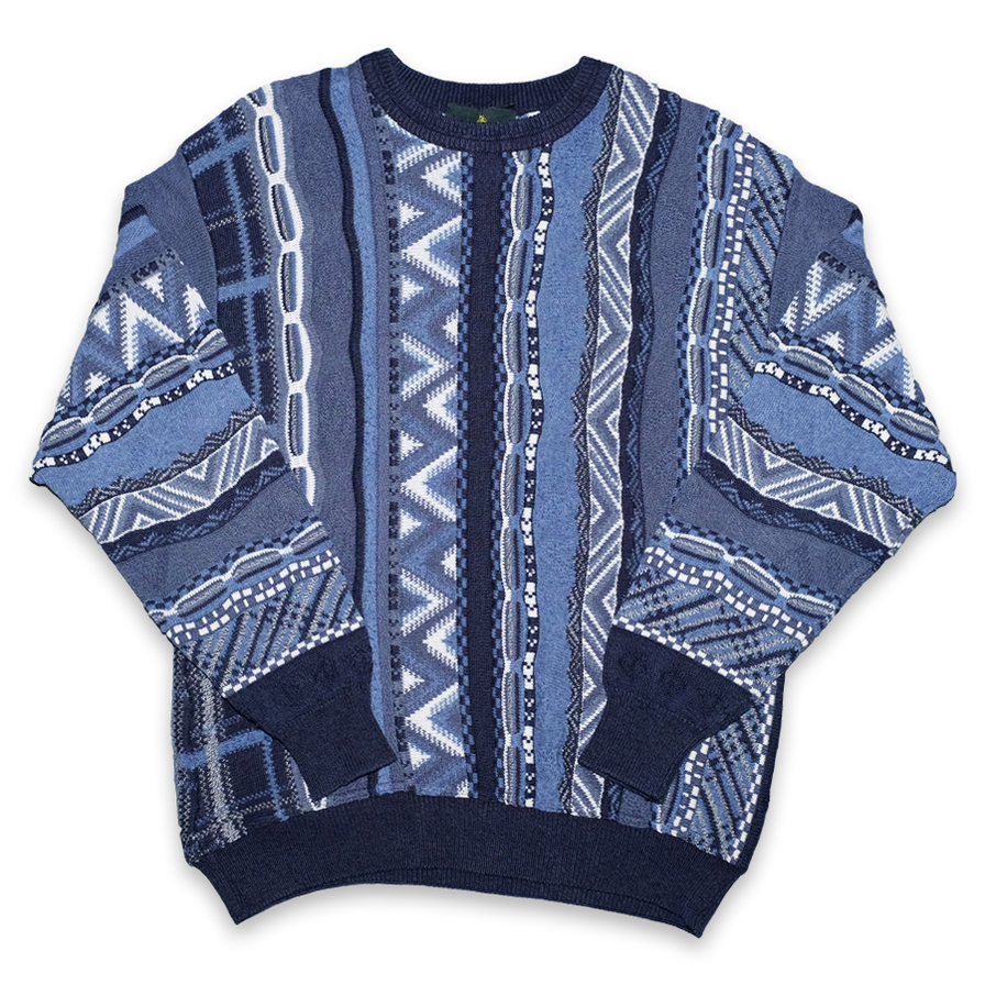 Vintage Coogi Style Sweater Large