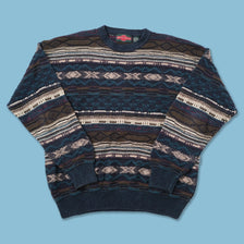 Vintage Knit Sweater Sweater Large / XLarge