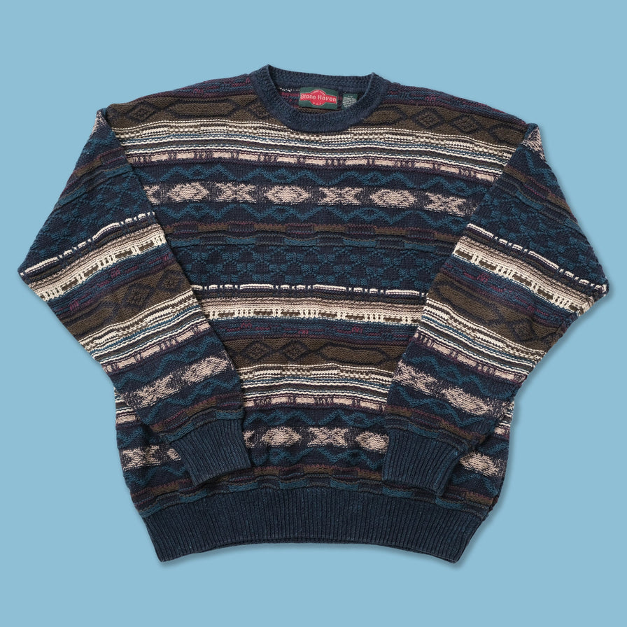 Vintage Knit Sweater Sweater Large / XLarge