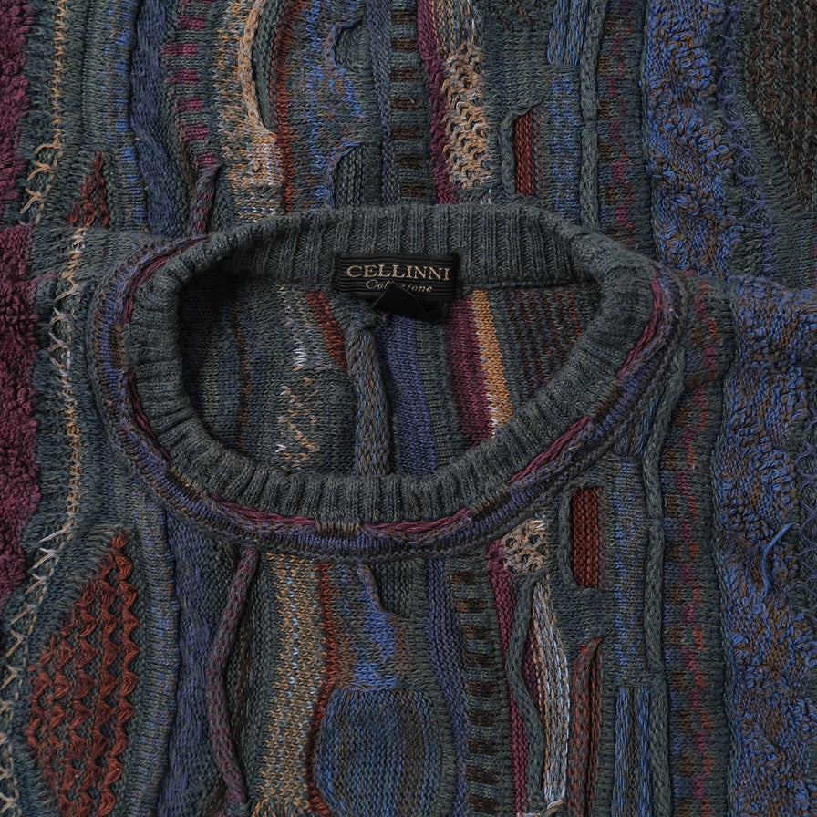 Vintage Coogi Style Sweater Large
