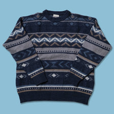 Vintage Angelo Litrico Knit Sweater Medium
