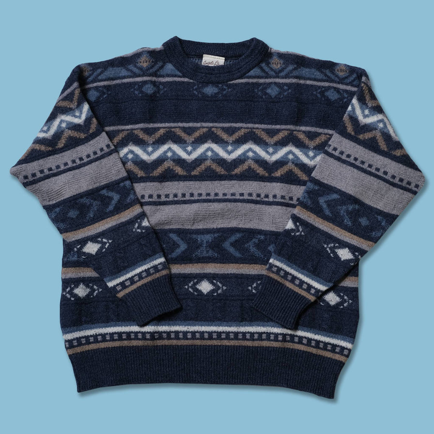 Vintage Angelo Litrico Knit Sweater Medium