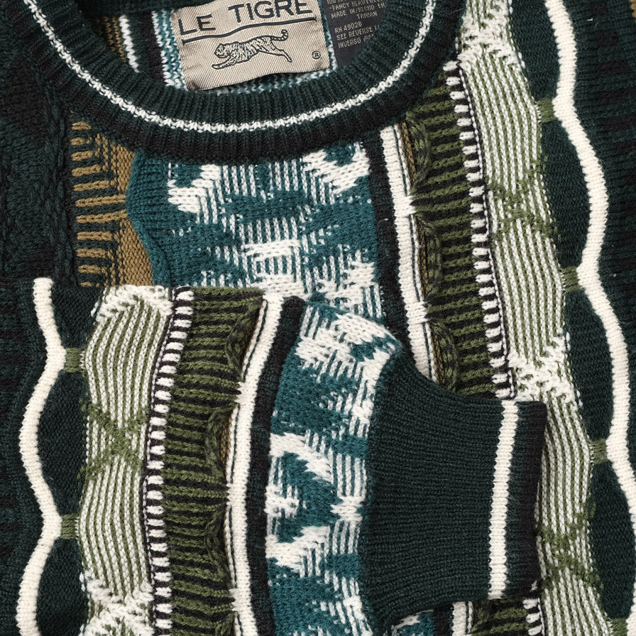 Vintage Coogi Style Sweater Medium