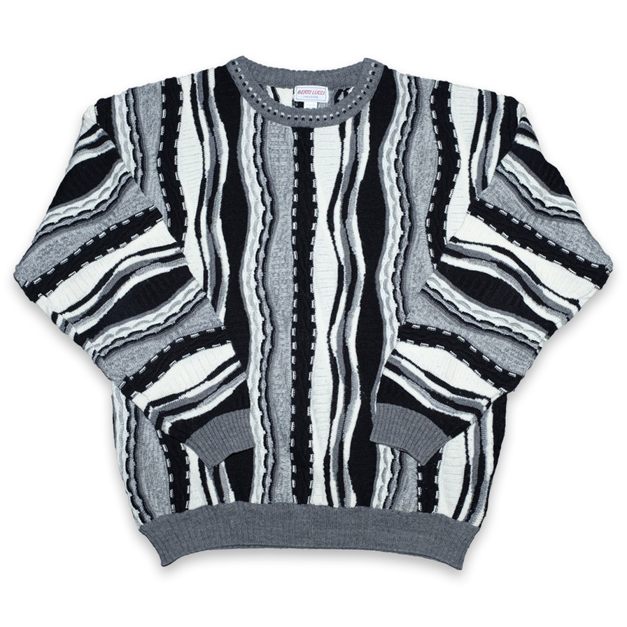 Vintage Coogi Style Sweater Large / XLarge