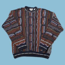 Vintage Coogi Style Sweater XLarge