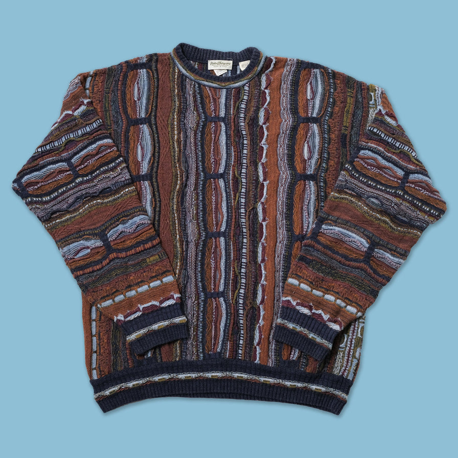 Vintage Coogi Style Sweater XLarge