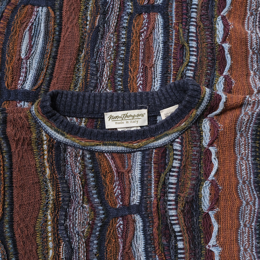 Vintage Coogi Style Sweater XLarge