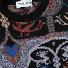 Vintage Gianni Bugli Wool Sweater XLarge