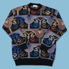 Vintage Gianni Bugli Wool Sweater XLarge