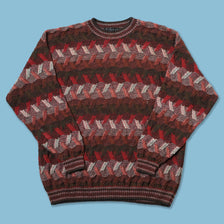 Vintage Protege Coogi Style Sweater XLarge