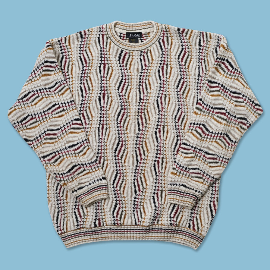 Vintage Coogi Style Sweater Medium