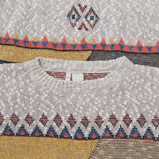 Vintage Knit Sweater Medium / Large