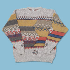 Vintage Knit Sweater Medium / Large