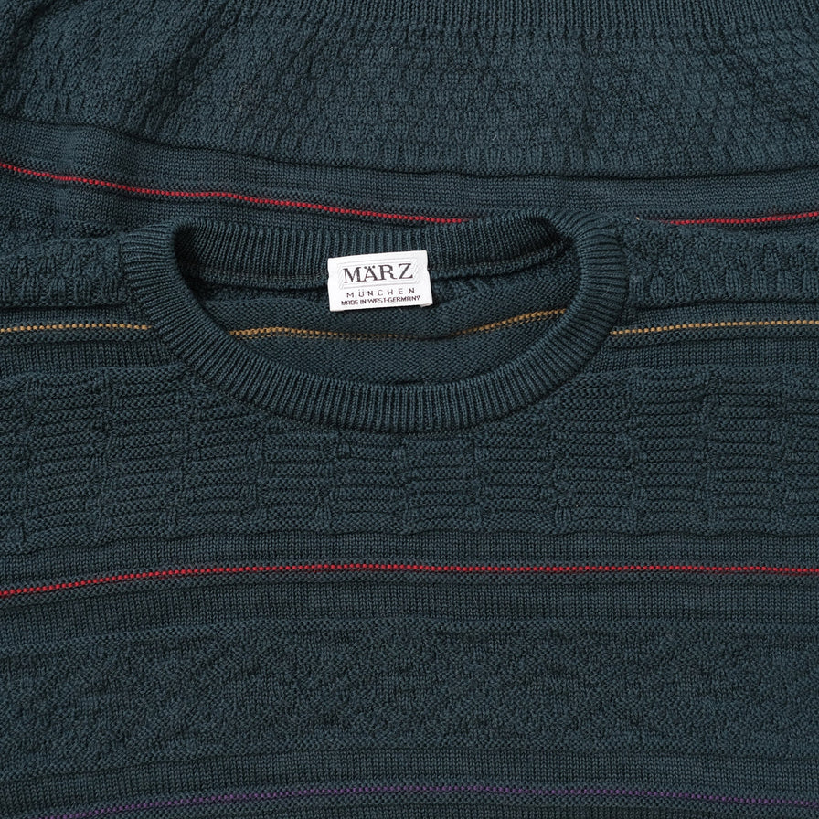 Vintage Knit Sweater Medium