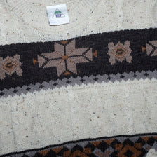 Vintage Knit Sweater Large - Double Double Vintage