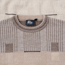 Vintage Knit Sweater Large