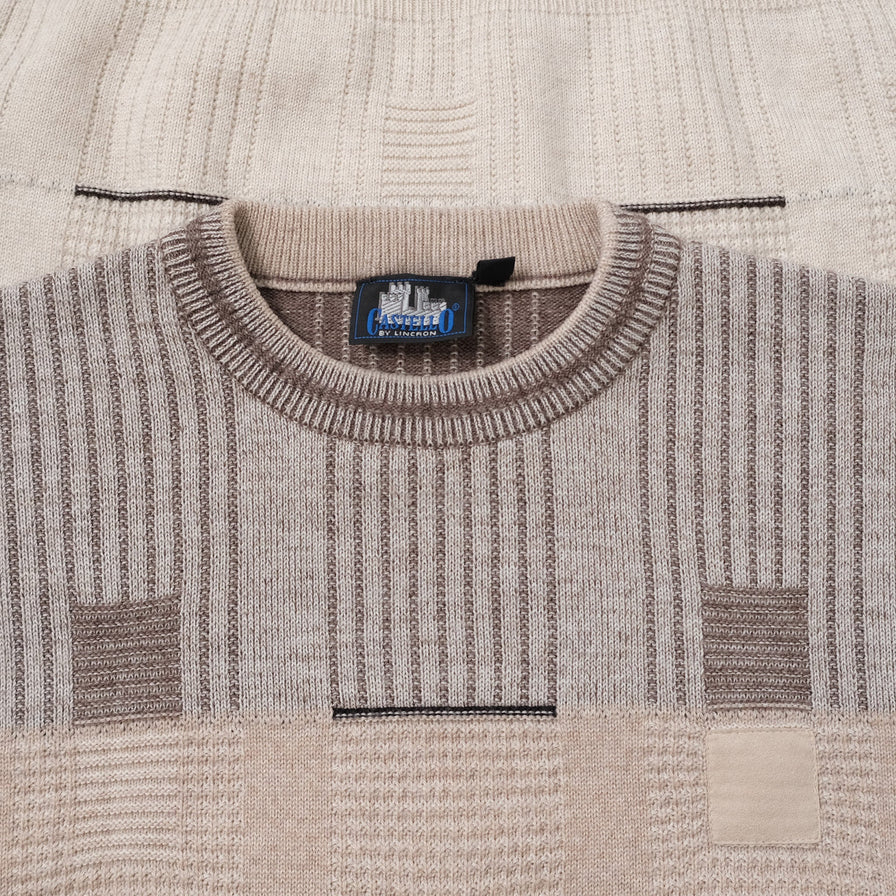 Vintage Knit Sweater Large