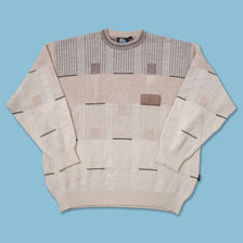 Vintage Knit Sweater Large