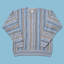 Vintage Coogi Style Sweater Medium