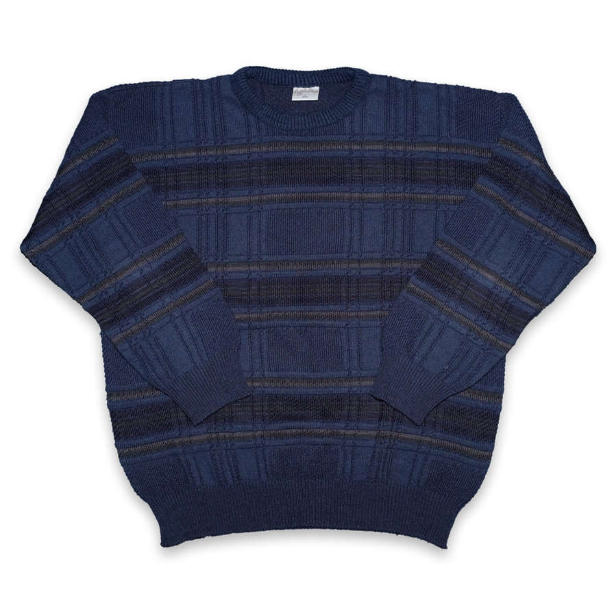 Vintage Angelo Litrico Sweater Large - Double Double Vintage