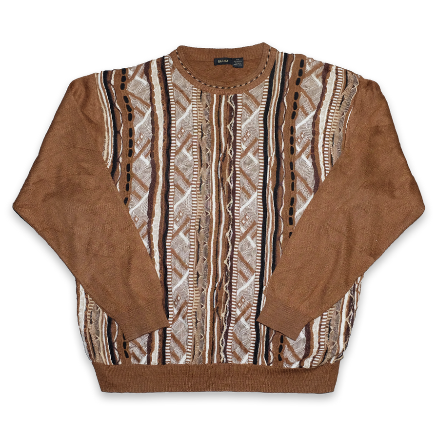 Vintage Coogi Style Sweater XXL