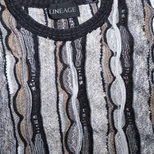 Vintage Lineage Coogi Style Sweater XLarge