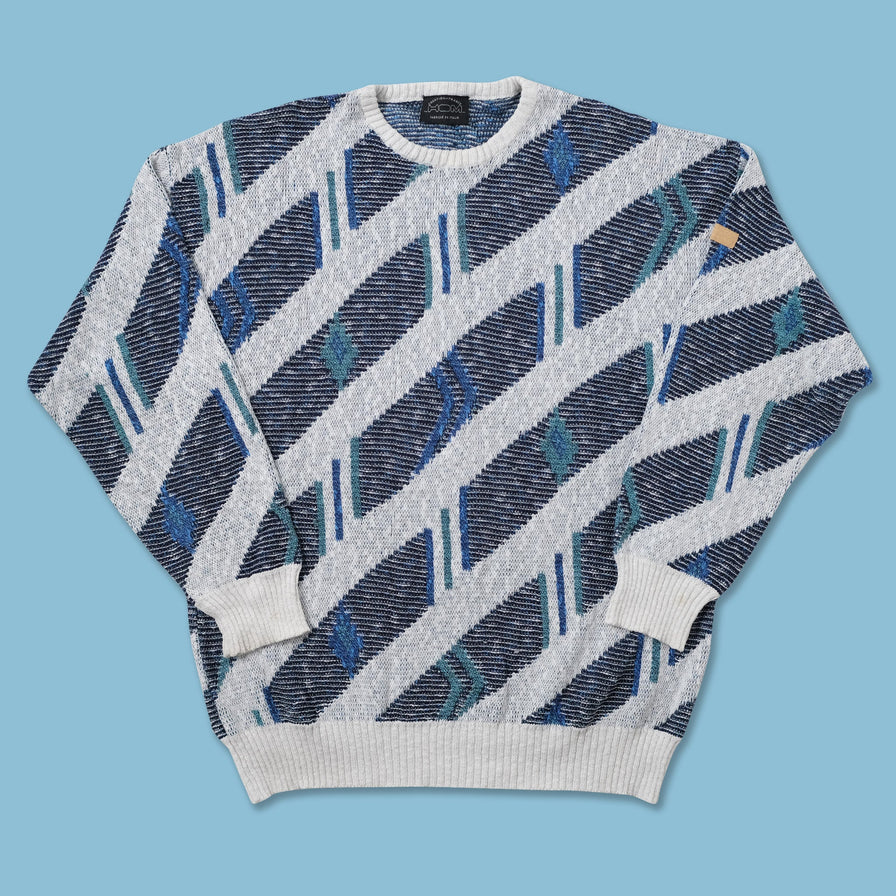 Vintage Knit Sweater XLarge