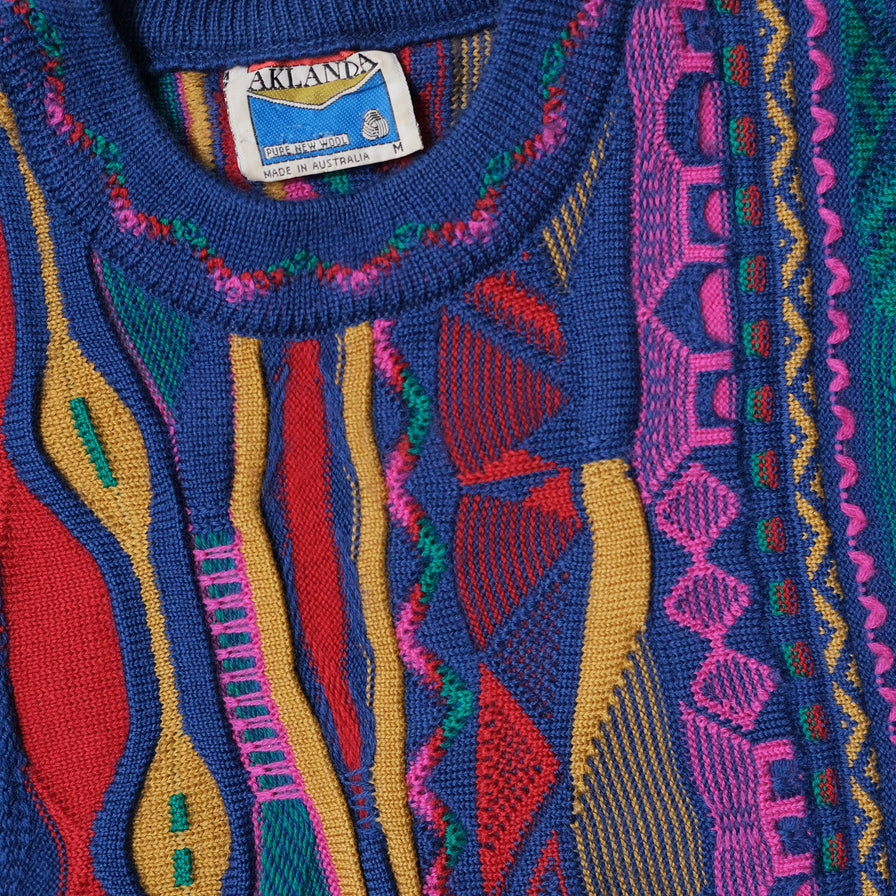 Vintage Aklanda Coogi Style Sweater Medium