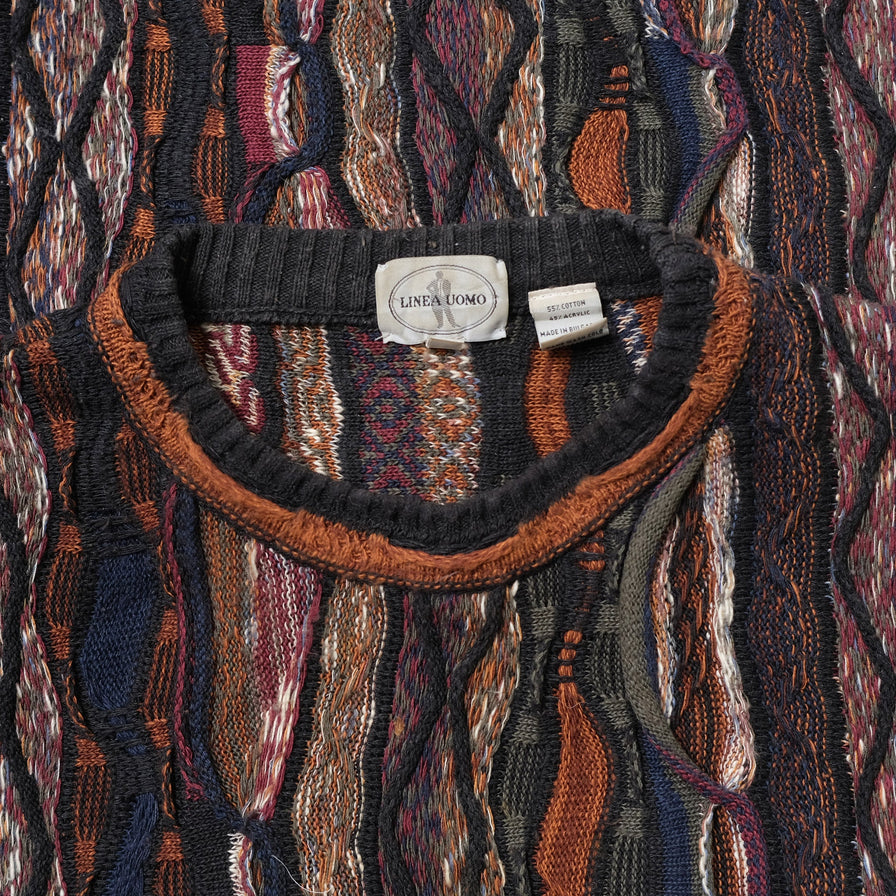 Vintage Coogi Style Sweater Large