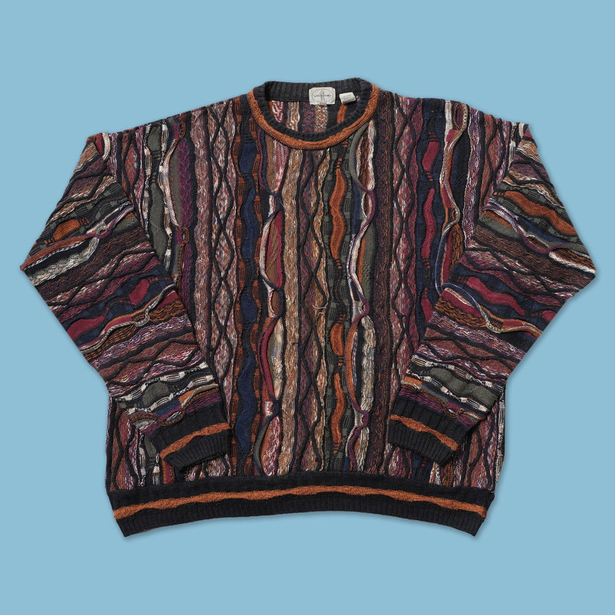 Vintage Coogi Style Sweater Large